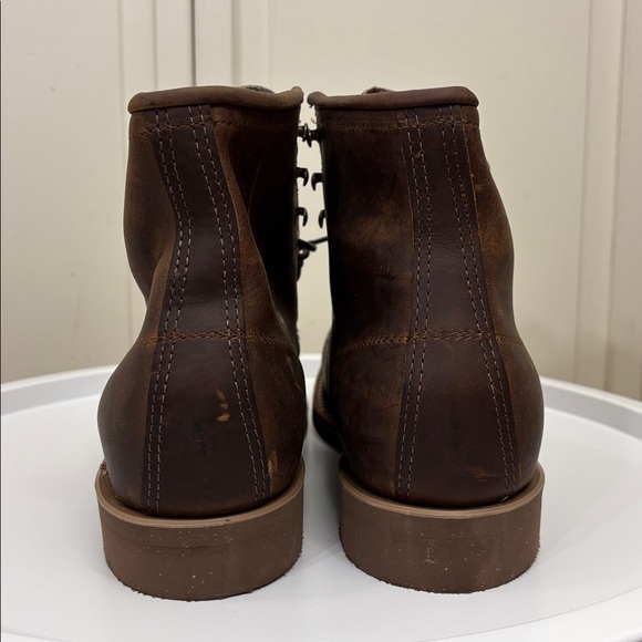 Vintage Deadstock L.L. Bean Chippewa Leather Work Boots Original Size 9.5 main image 11
